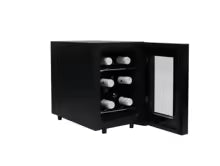 6 Bottle Mini Wine Fridge