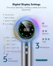 High Speed Ionic Hair Dryer