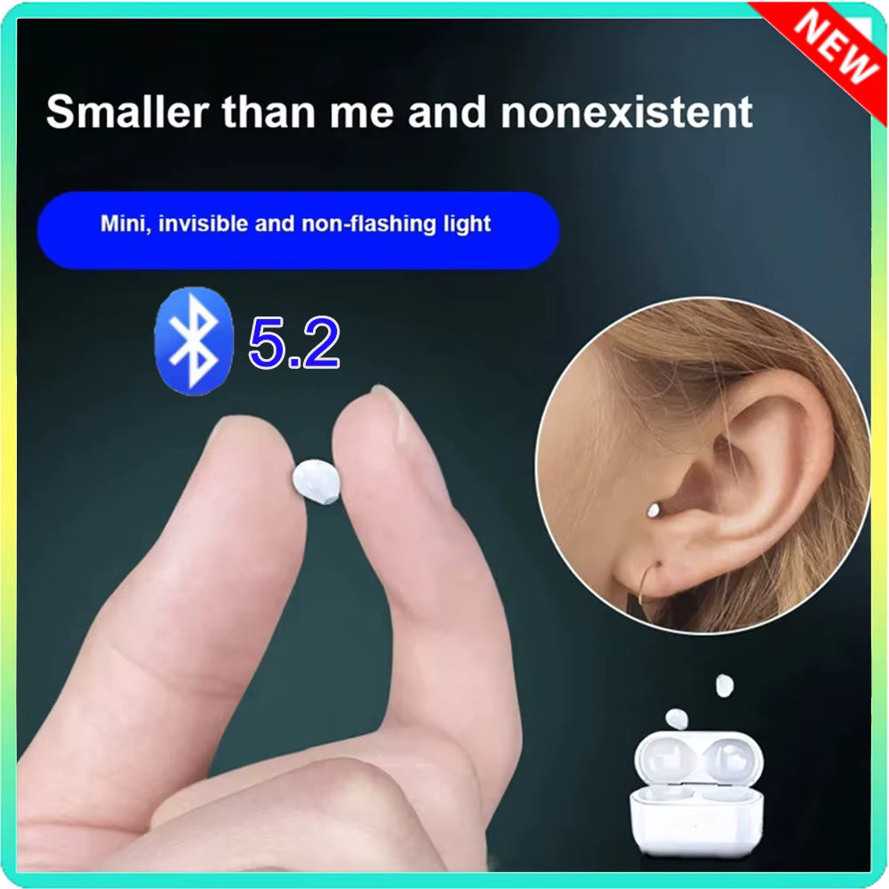 Invisible Mini Headphones Earphones