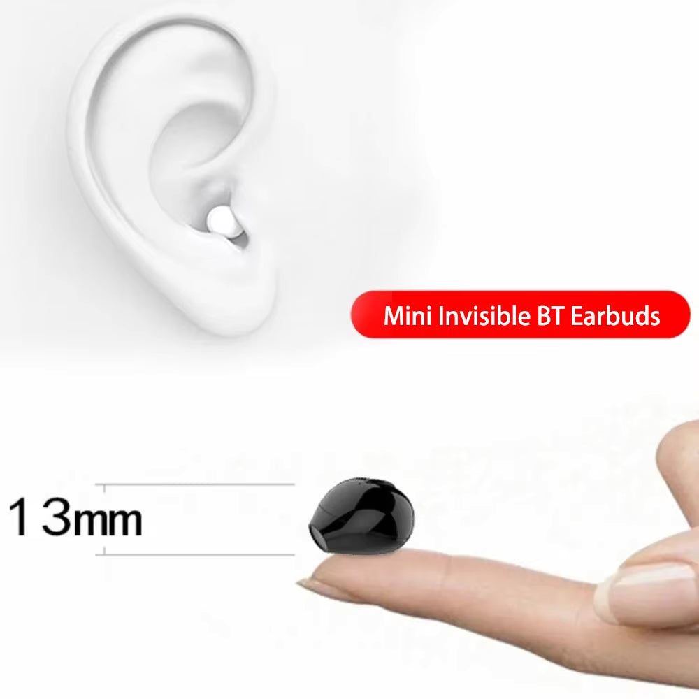 Invisible Mini Headphones Earphones