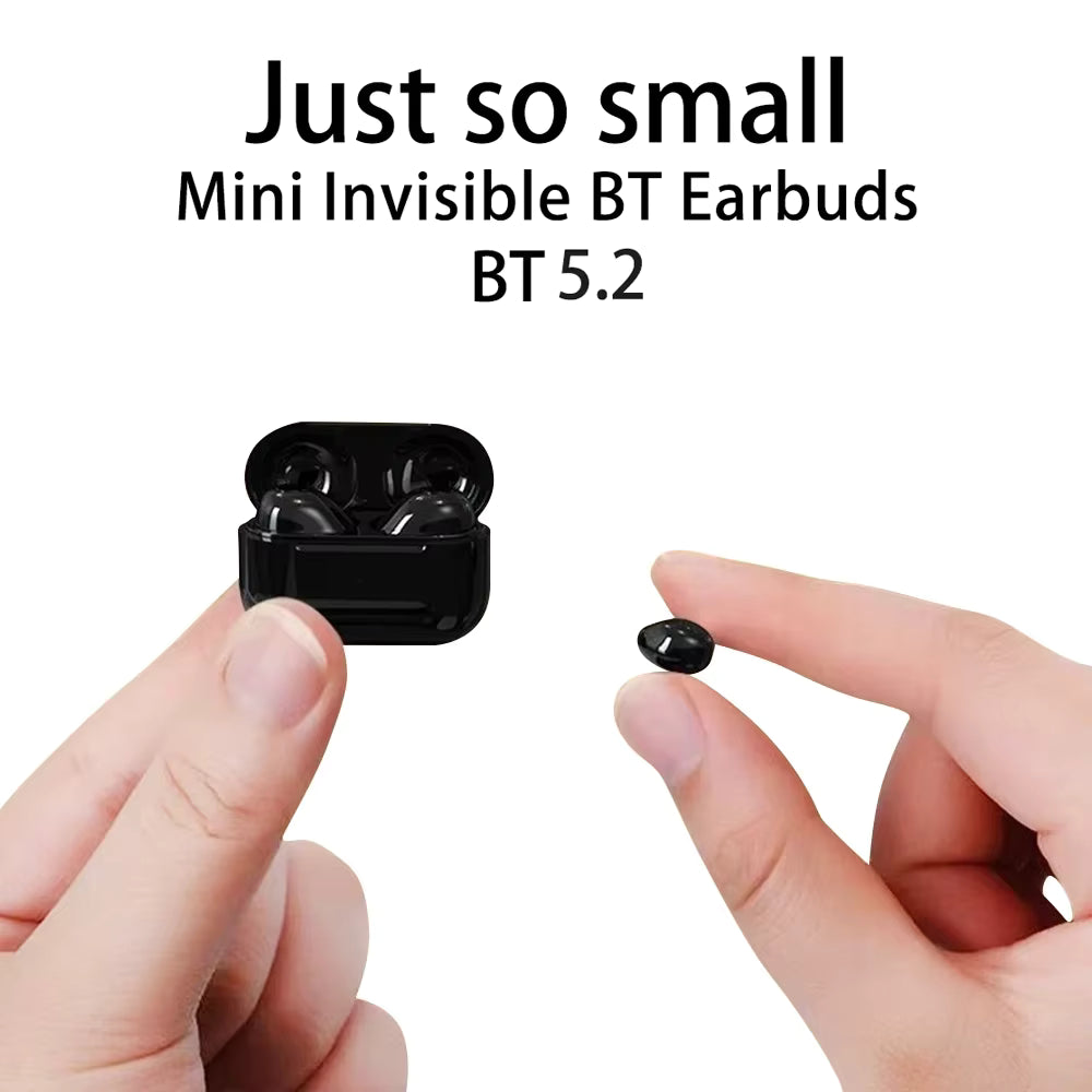 Invisible Mini Headphones Earphones