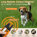 Electric Dog Training Collar - 3300ft Remote Range Waterproof for 5-120lbs Dogs