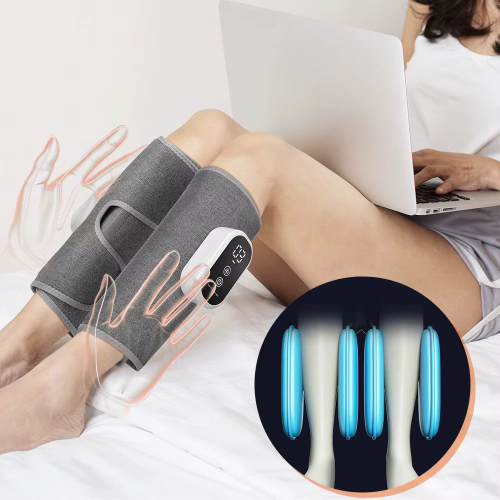 360° Air Pressure Calf Massager Wireless Leg Massage