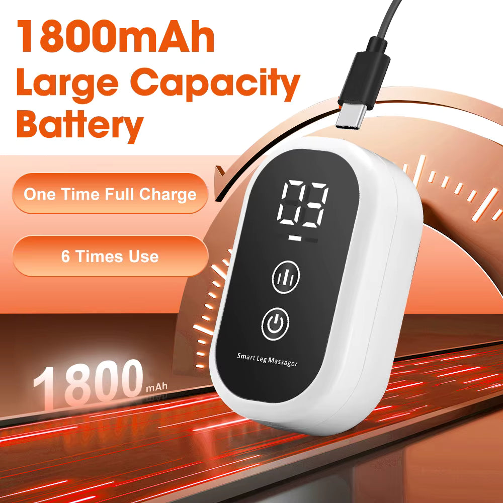 360° Air Pressure Calf Massager Wireless Leg Massage