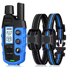 Electric Dog Training Collar - 3300ft Remote Range Waterproof for 5-120lbs Dogs
