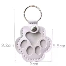 Pet Hair Keychain