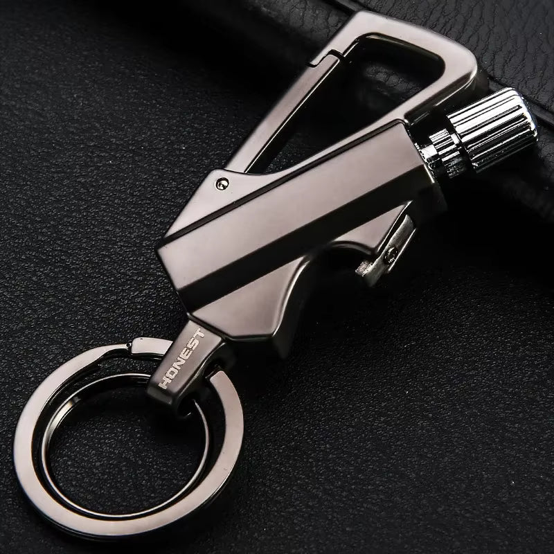 Multifunctional Keychain Lighter
