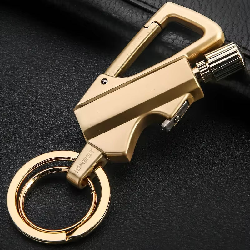 Multifunctional Keychain Lighter