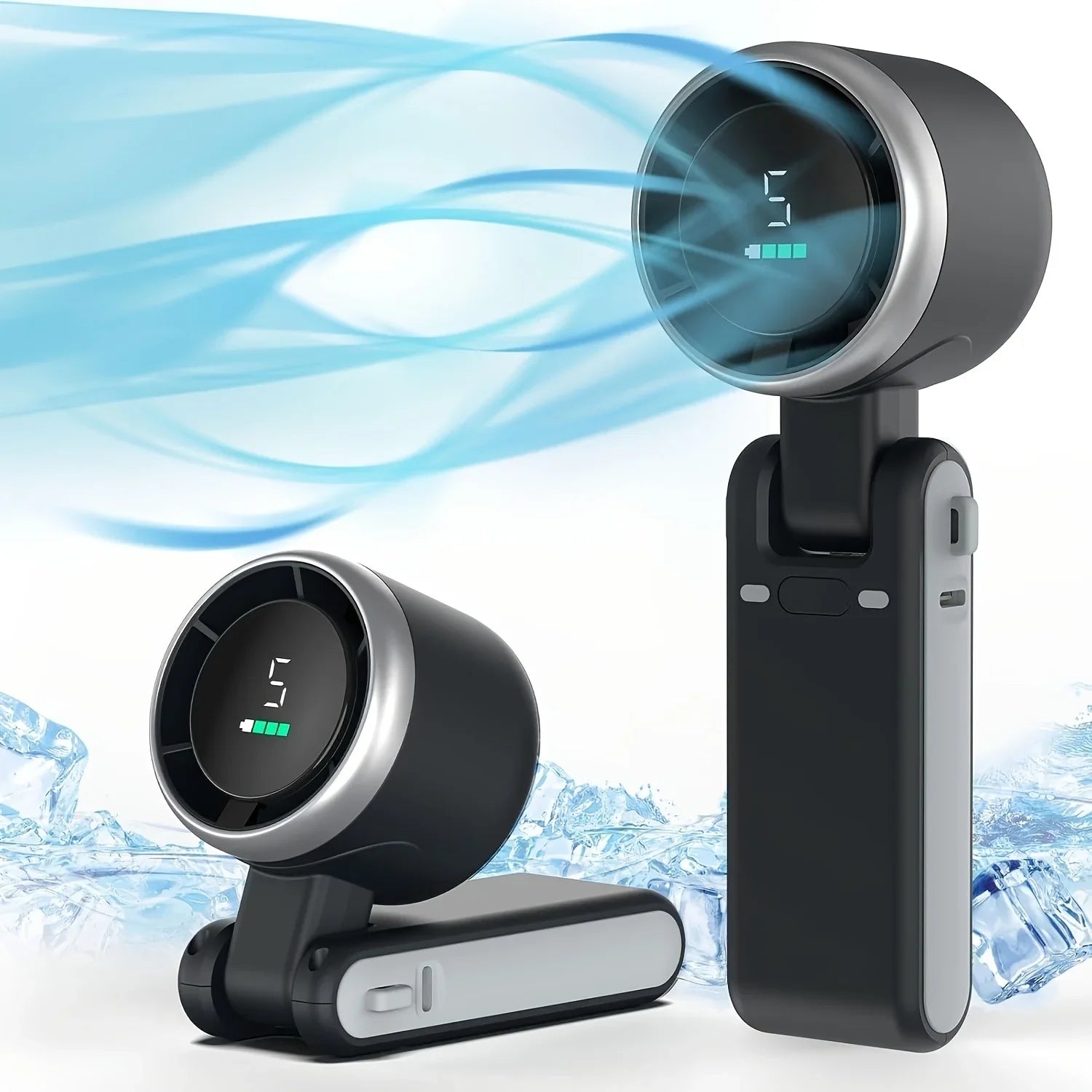 Rechargeable Handheld Portable Fan