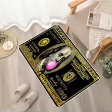 USD Dollar Floor Mat