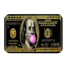 USD Dollar Floor Mat