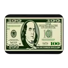 USD Dollar Floor Mat