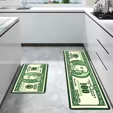 USD Dollar Floor Mat