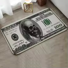 USD Dollar Floor Mat