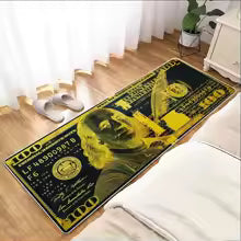USD Dollar Floor Mat
