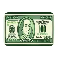 USD Dollar Floor Mat