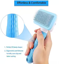 Dog Hair Remover Brush - Professional Grooming Comb for Long Hair Pets