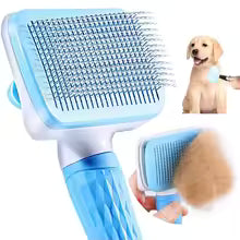 Dog Hair Remover Brush - Professional Grooming Comb for Long Hair Pets