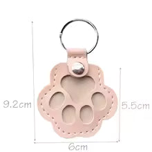 Pet Hair Keychain