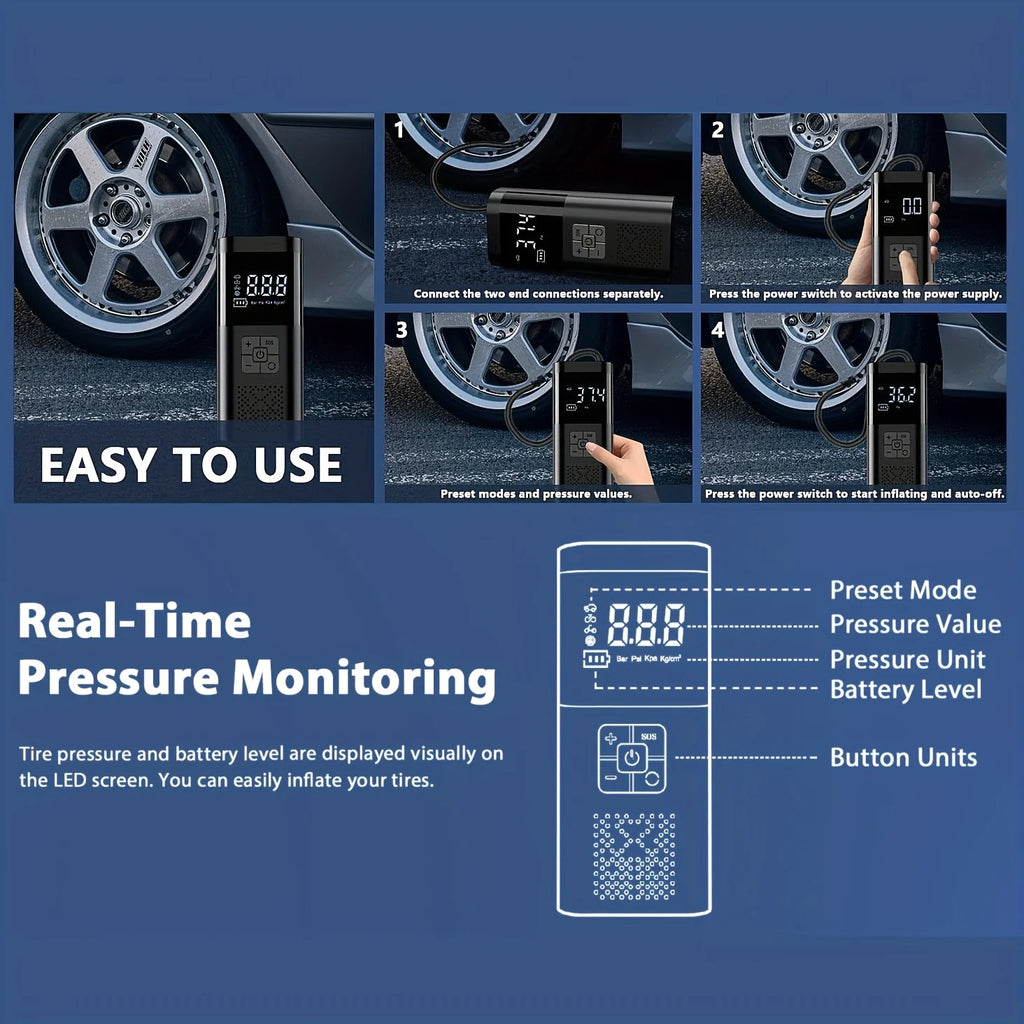 Portable Car Air Compressor