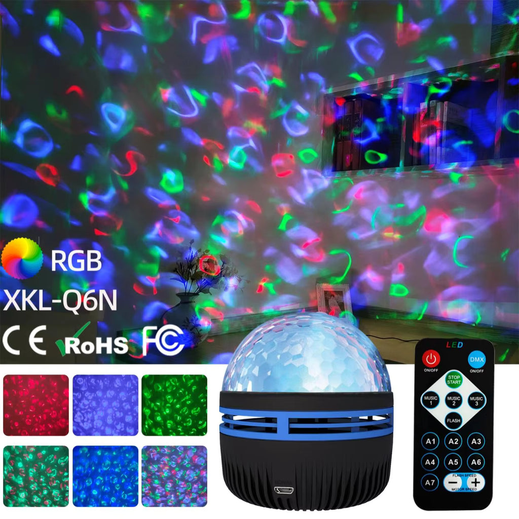 Aurora Projector Night Light