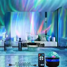 Aurora Projector Night Light