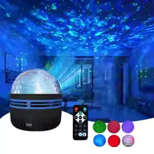Aurora Projector Night Light