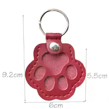 Pet Hair Keychain