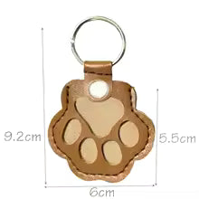 Pet Hair Keychain