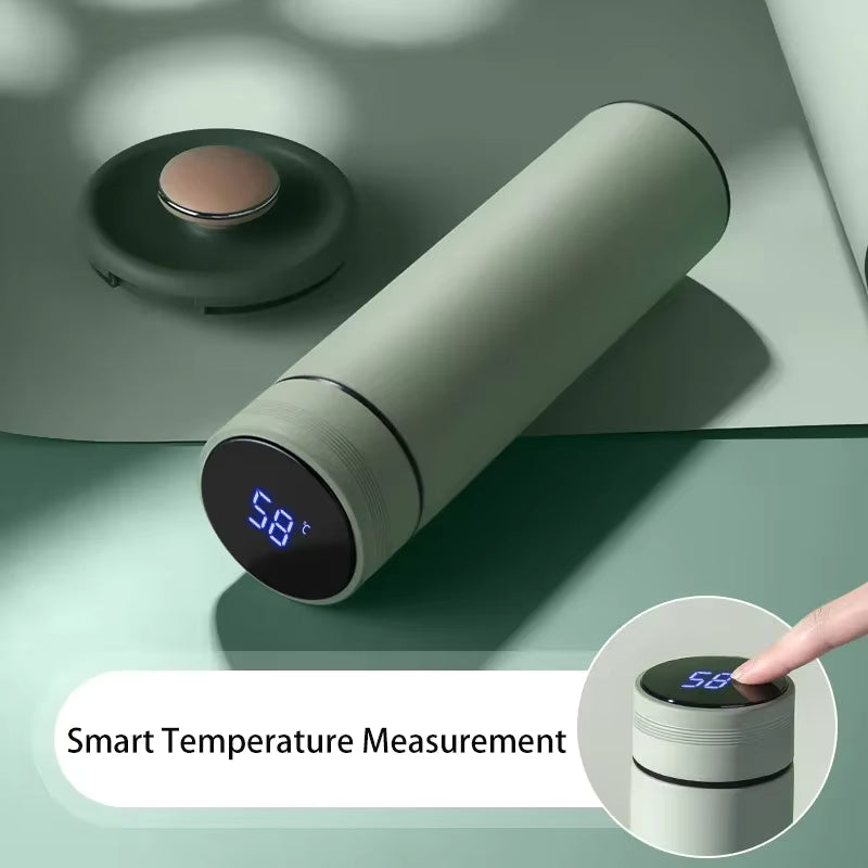 Stainless Steel Temperature Display Cup