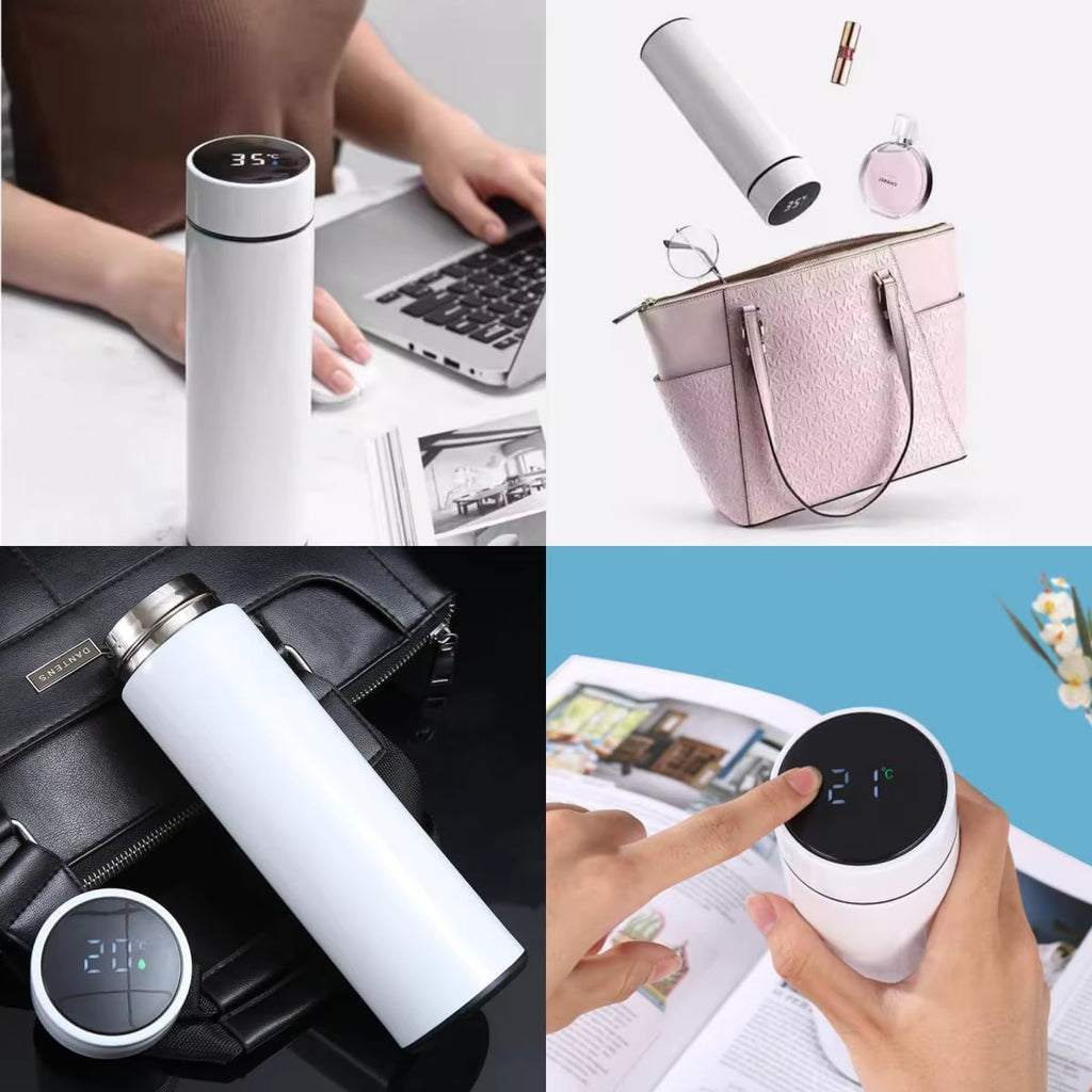 Stainless Steel Temperature Display Cup