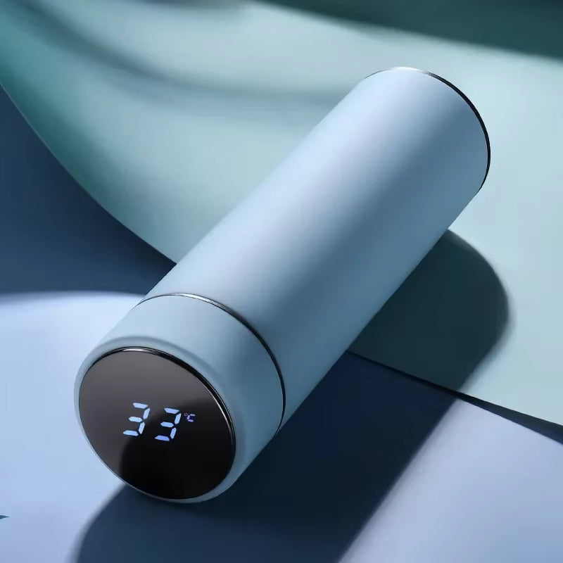 Stainless Steel Temperature Display Cup