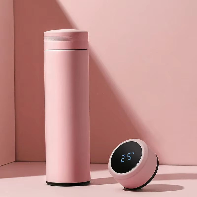 Stainless Steel Temperature Display Cup