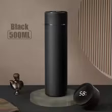 Stainless Steel Temperature Display Cup