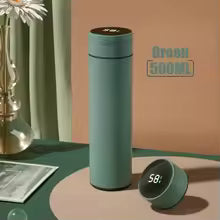 Stainless Steel Temperature Display Cup