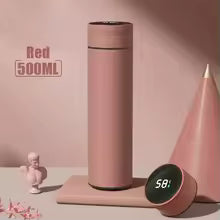 Stainless Steel Temperature Display Cup