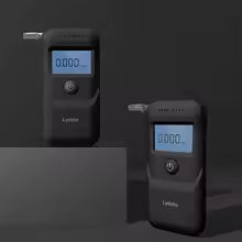 Digital Alcohol Tester Breathalyzer with LCD Display
