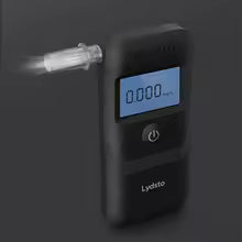 Digital Alcohol Tester Breathalyzer with LCD Display