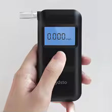 Digital Alcohol Tester Breathalyzer with LCD Display