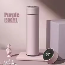 Stainless Steel Temperature Display Cup