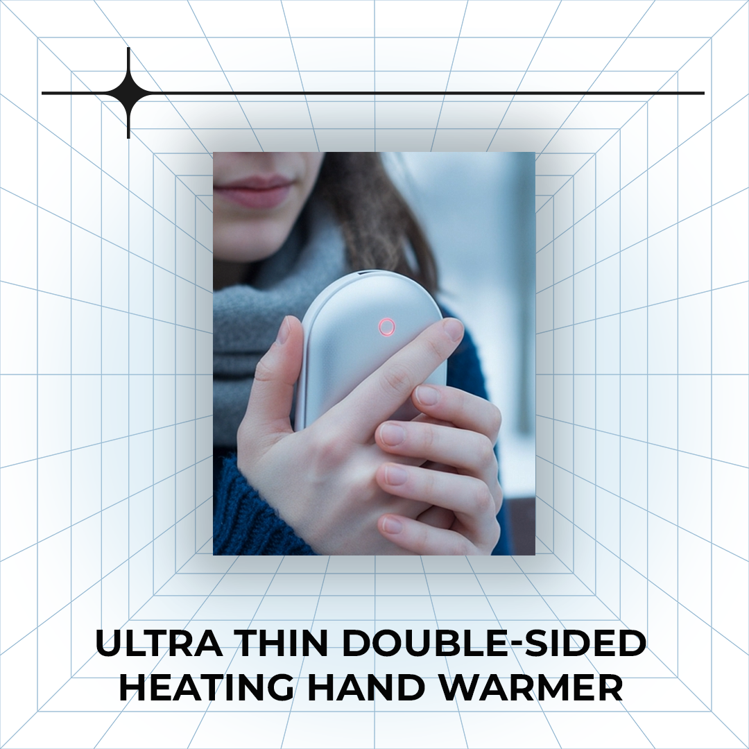 Ultra Thin Double-Sided Heating Hand Warmer