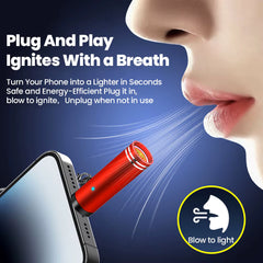 Mini Type C USB  Lighter