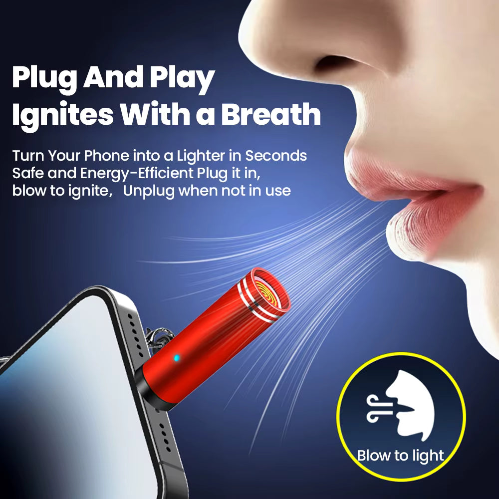 Mini Type C USB  Lighter