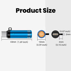 Mini Type C USB  Lighter