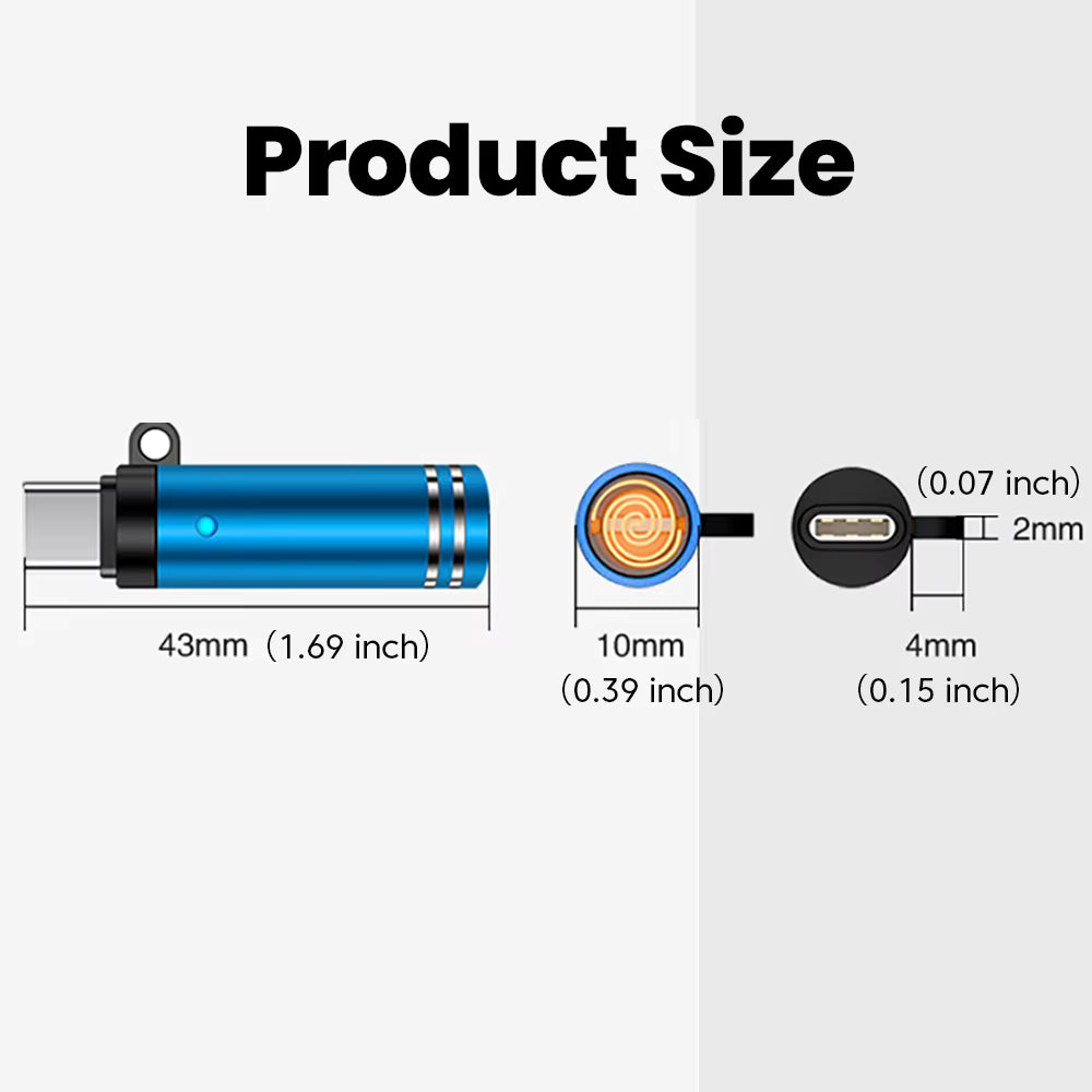 Mini Type C USB  Lighter