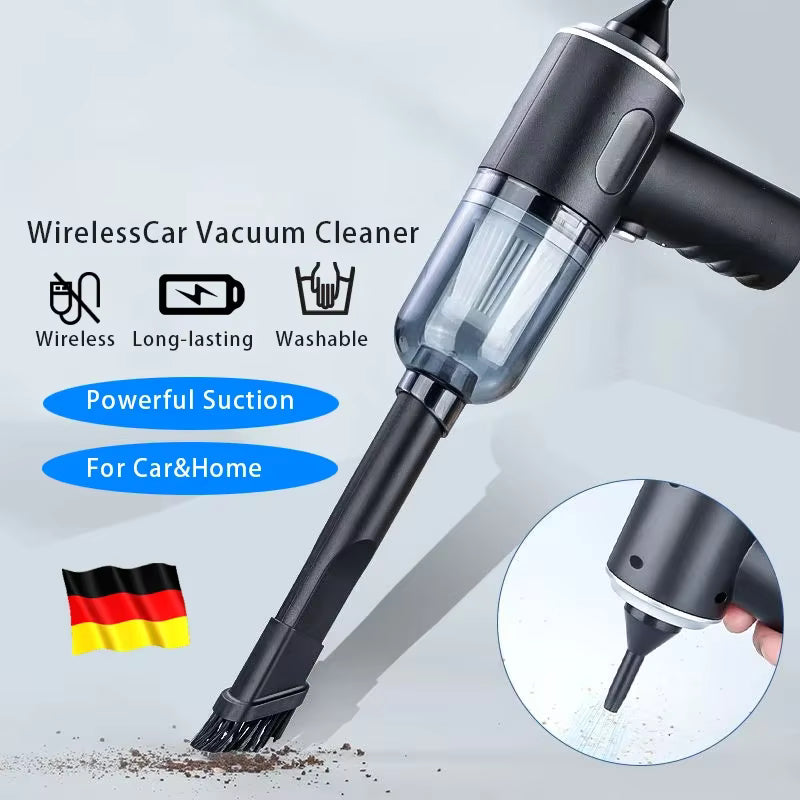 Wireless USB Vacuum Cleaner
