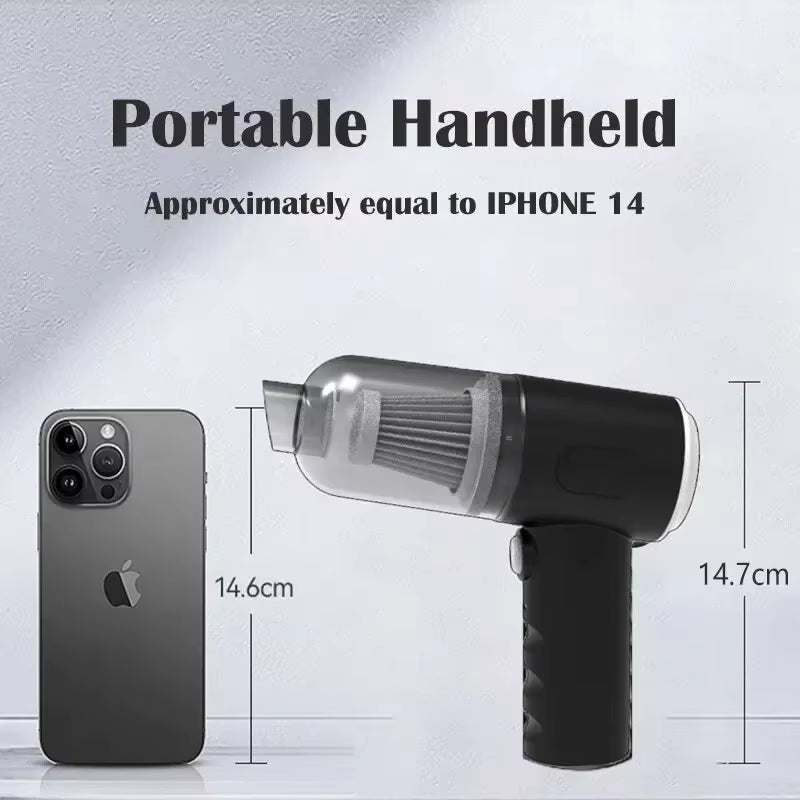 Wireless USB Vacuum Cleaner