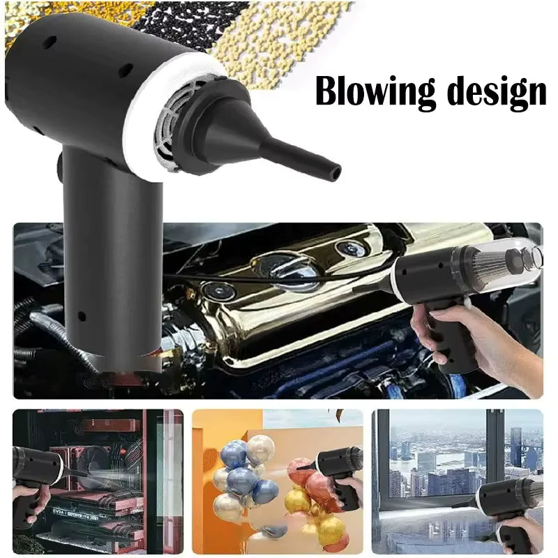 Wireless USB Vacuum Cleaner