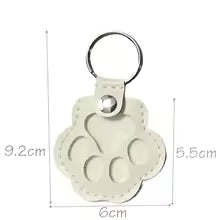 Pet Hair Keychain
