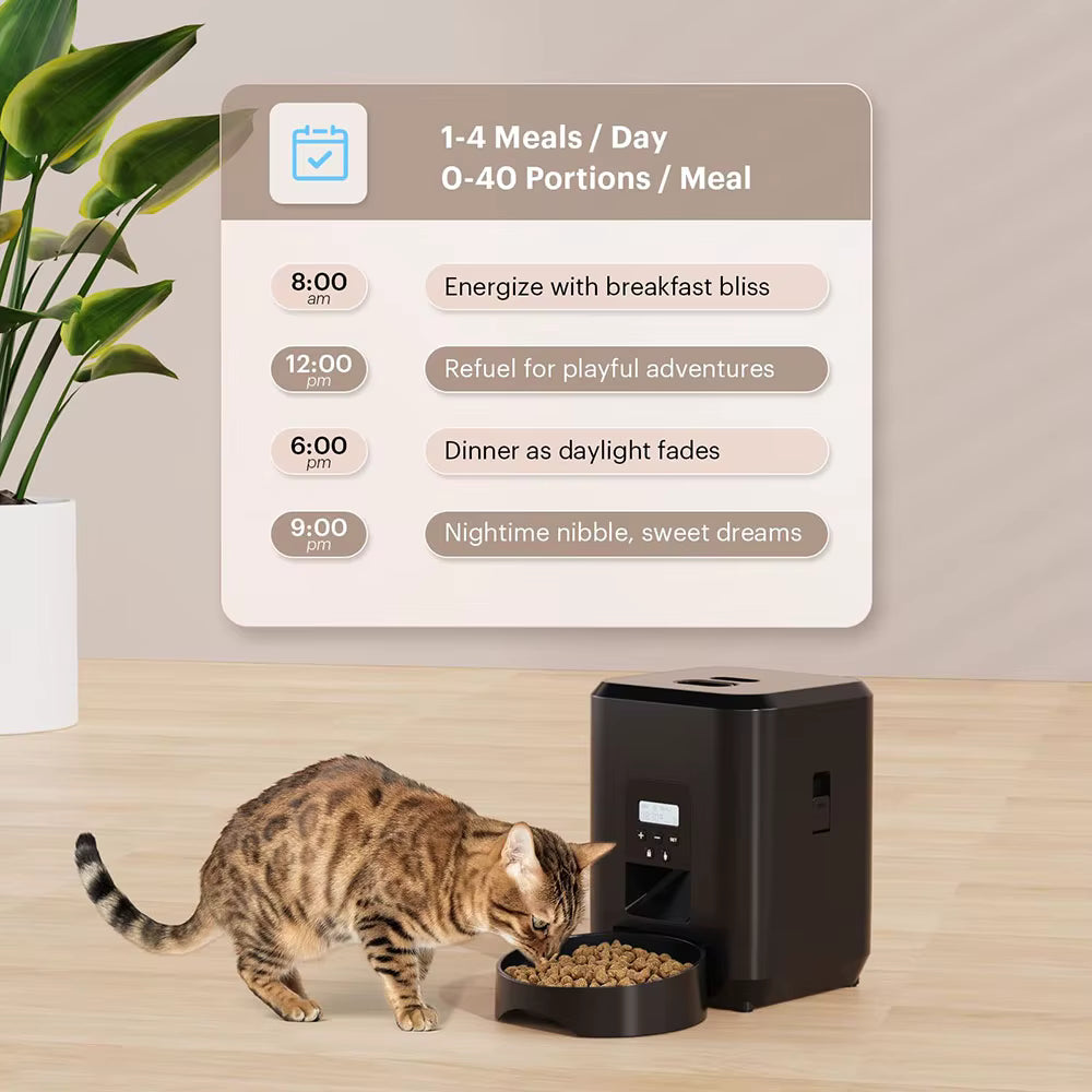 Automatic Cat & Dog Food Feeder